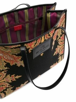 ETRO sac cabas à motif cachemire