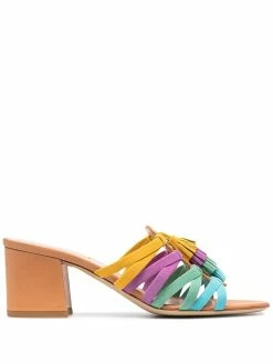 ETRO sandales à pompon