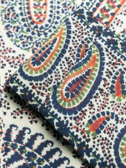 ETRO pantalon droit à imprimé cachemire