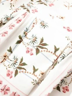 ETRO robe évasée à fleurs