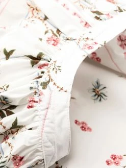 ETRO robe évasée à fleurs