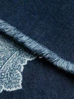 ETRO jean ample à motif cachemire