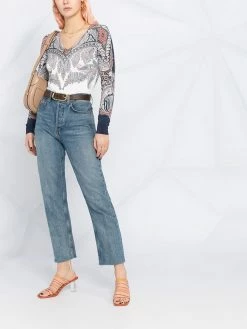 ETRO pull à motif cachemire