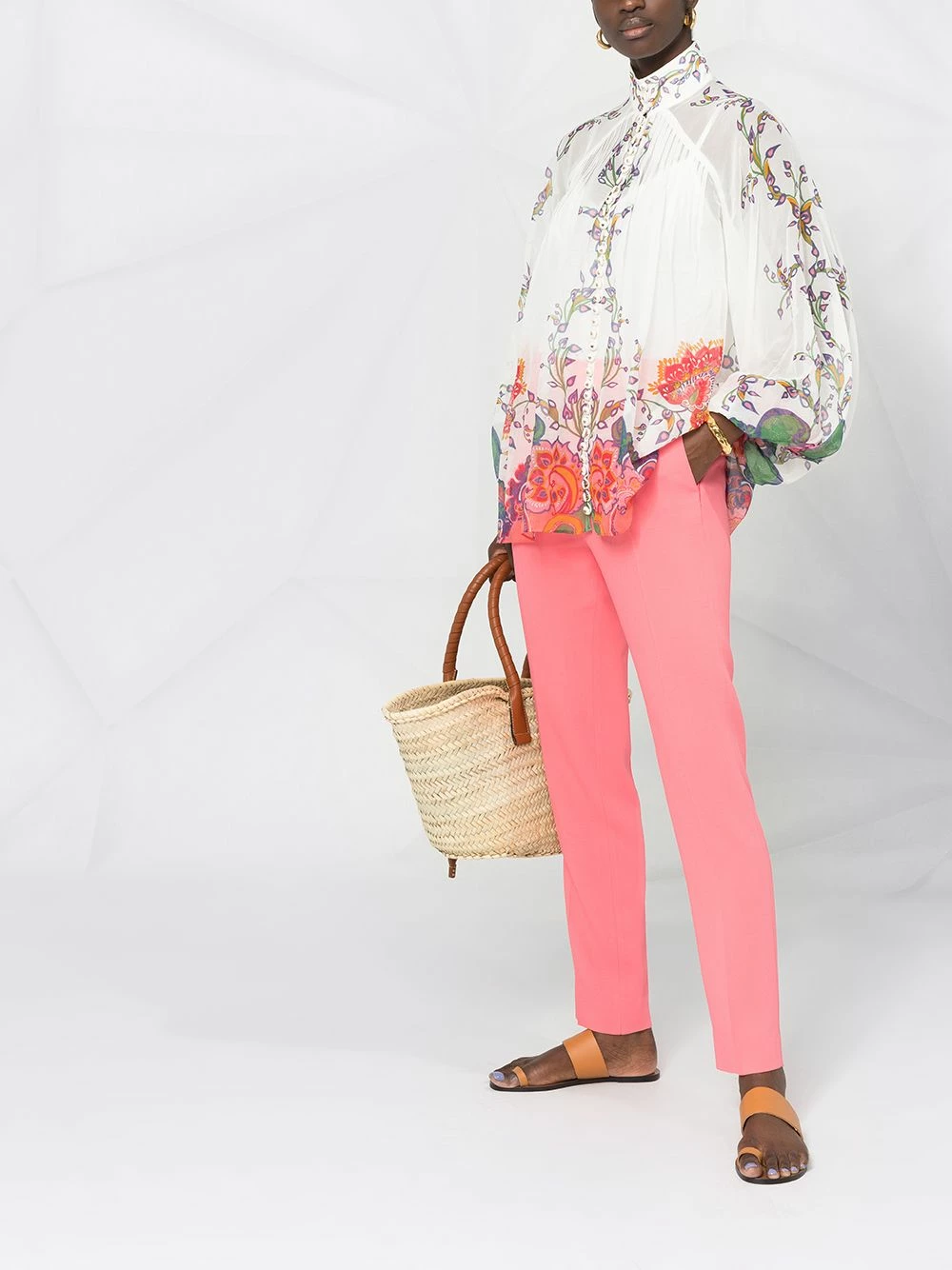 ETRO Vendre-Réclame Pantalon à taille haute pantalons taille haute femme 2 ETRO pantalon à taille haute