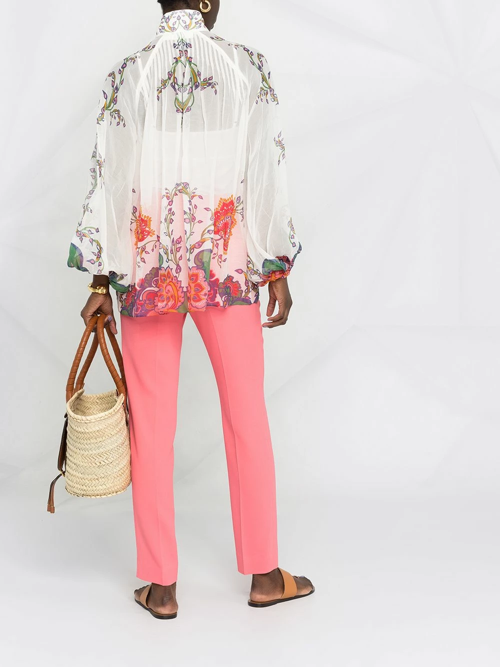 ETRO Vendre-Réclame Pantalon à taille haute pantalons taille haute femme 4 ETRO pantalon à taille haute