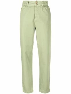 ETRO pantalon droit à taille haute