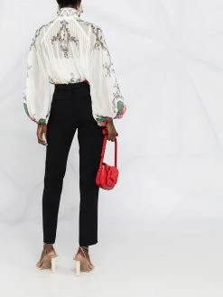 ETRO pantalon droit à taille haute