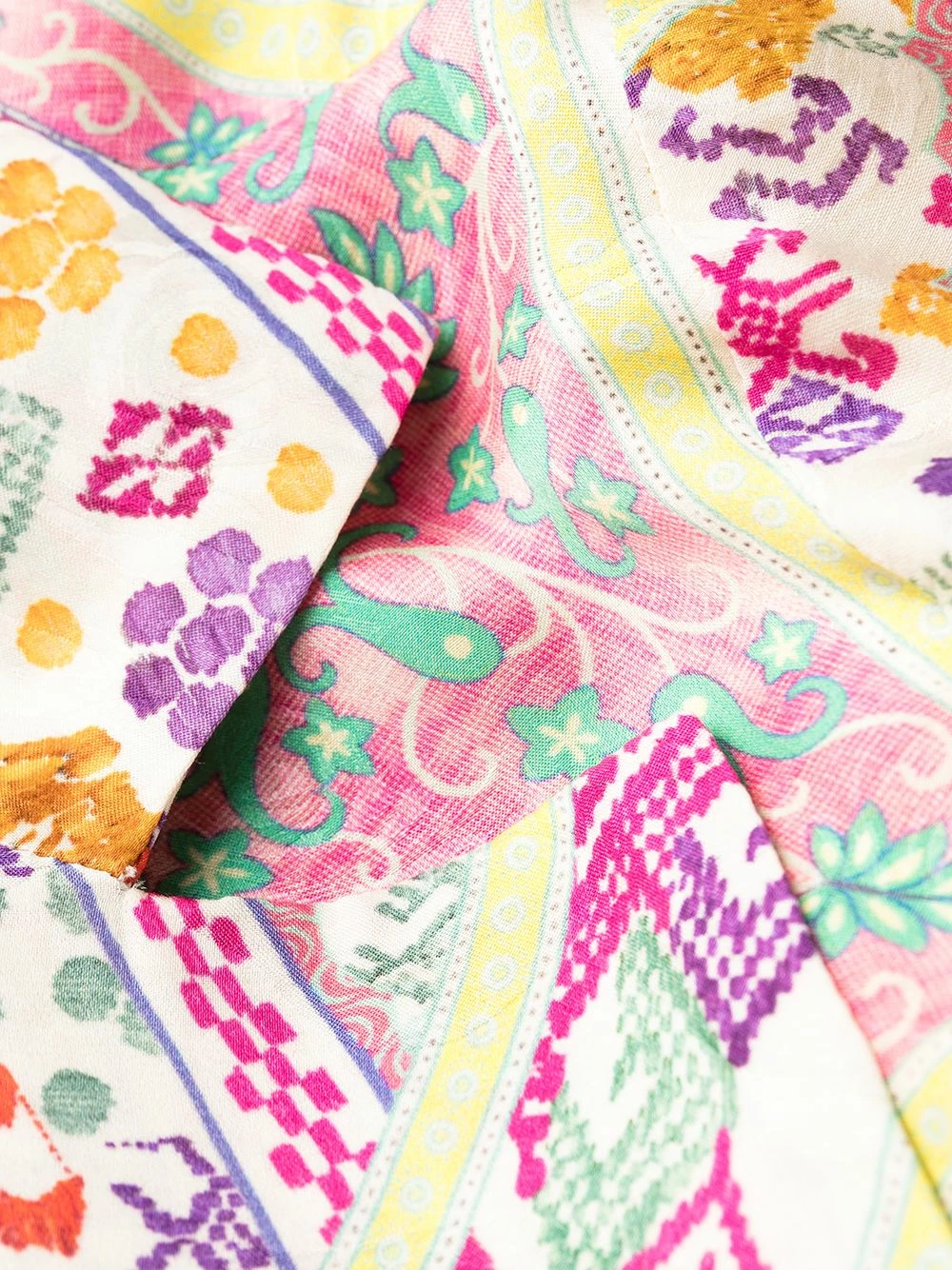 ETRO Prix Affortable Manteau à imprimé abstrait manteaux à simple boutonnage femme 7 ETRO manteau à imprimé abstrait