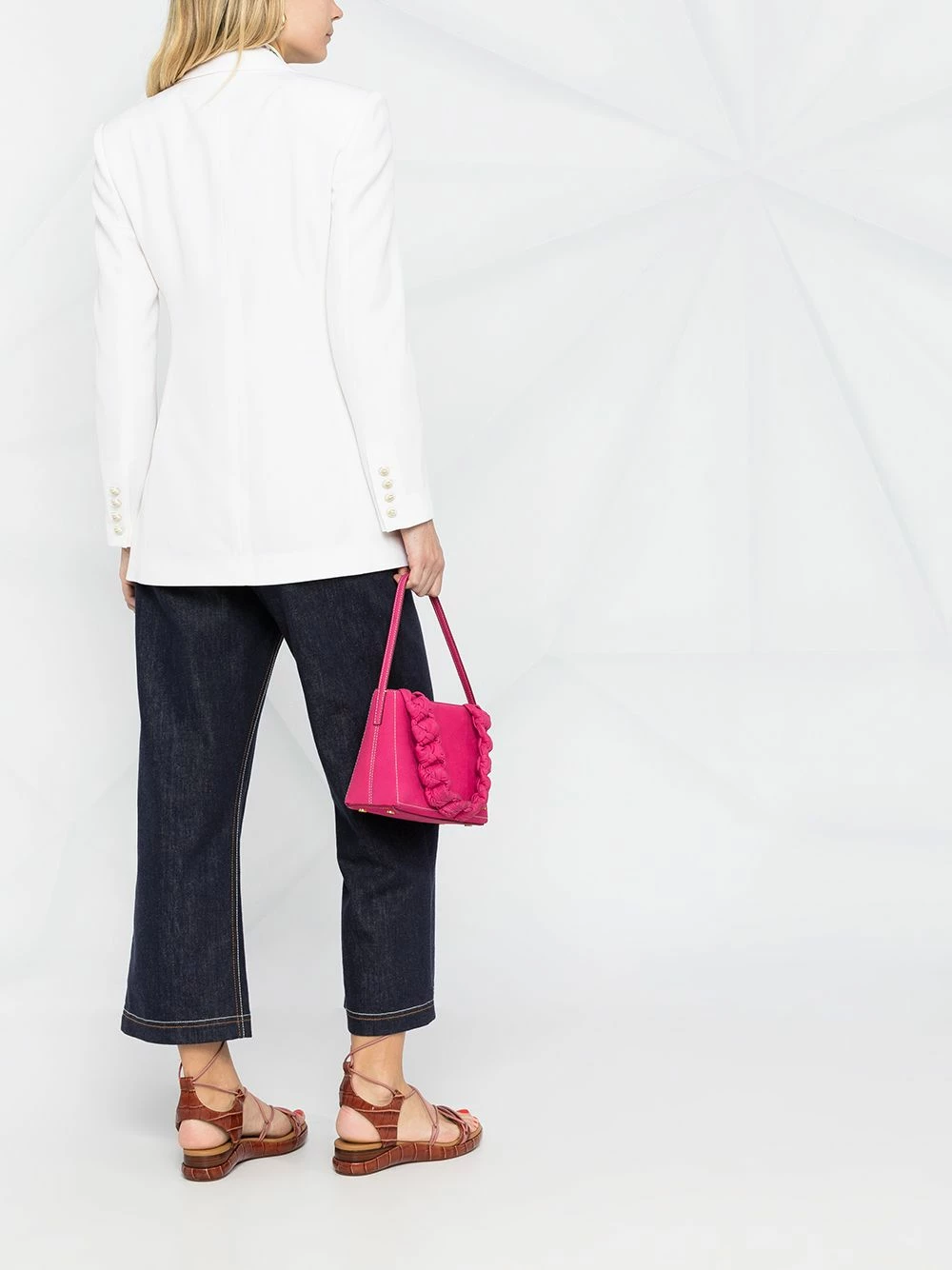 ETRO Blazer à boutonnière croisée Produit de première qualité blazers femme 4 ETRO blazer à boutonnière croisée