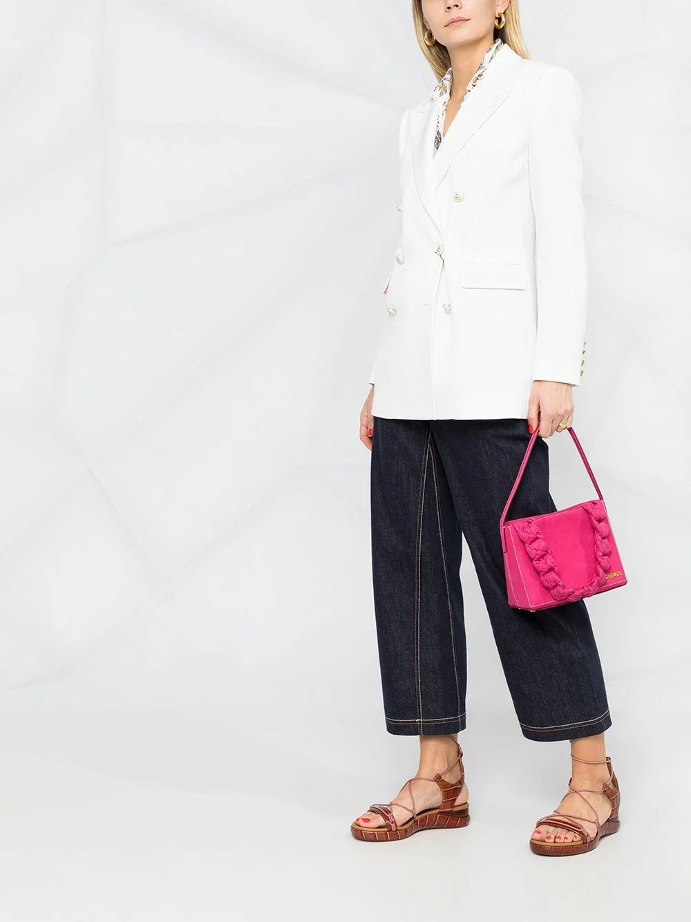 ETRO Blazer à boutonnière croisée Produit de première qualité blazers femme 6 ETRO blazer à boutonnière croisée