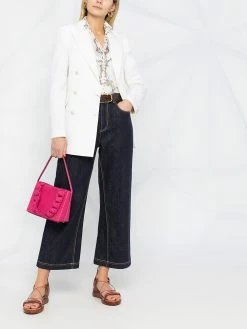 ETRO blazer à boutonnière croisée