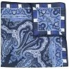 ETRO mouchoir de poche à imprimé cachemire