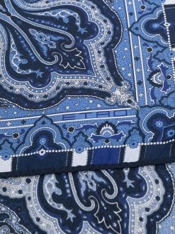ETRO mouchoir de poche à imprimé cachemire