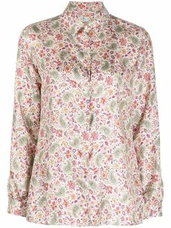 ETRO chemise à motif cachemire