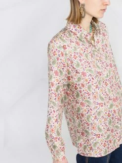 ETRO chemise à motif cachemire