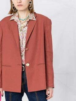 ETRO chemise à motif cachemire