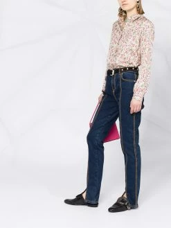 ETRO chemise à motif cachemire