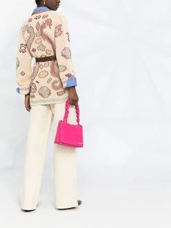 ETRO cardigan en maille intarsia