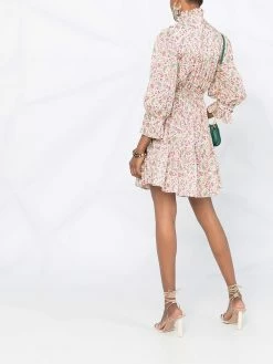 ETRO robe-chemise à fleurs