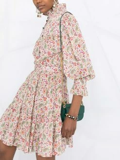 ETRO robe-chemise à fleurs