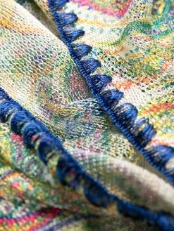 ETRO robe à motif cachemire