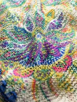 ETRO robe à motif cachemire