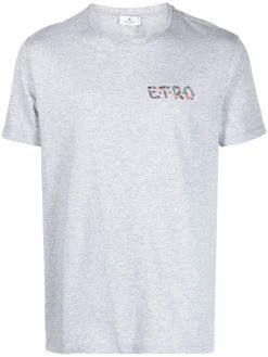 ETRO t-shirt à imprimé graphique