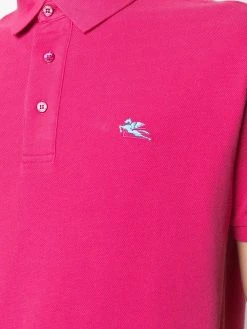 ETRO polo à logo brodé