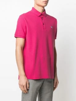 ETRO polo à logo brodé