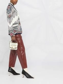 ETRO blazer à imprimé cachemire