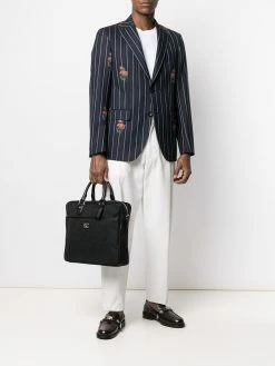 ETRO sac à ordinateur à imprimé cachemire