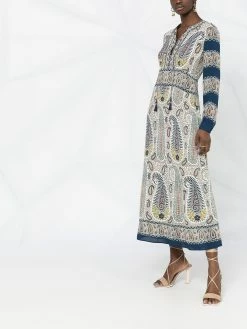 Qualité Supérieure ETRO Robe à motif cachemire robes de jour femme 13 ETRO robe à motif cachemire