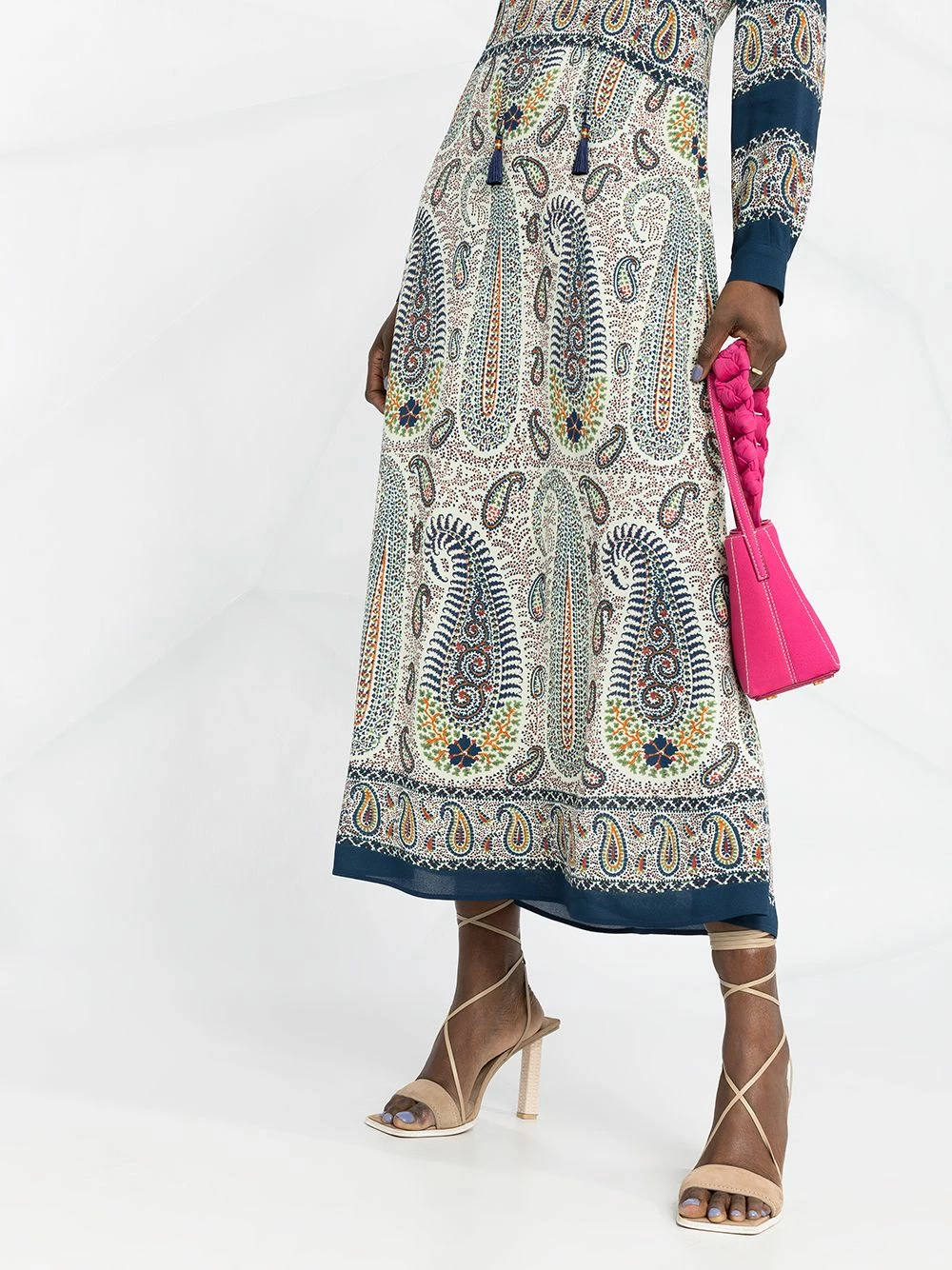 Qualité Supérieure ETRO Robe à motif cachemire robes de jour femme 5 ETRO robe à motif cachemire