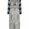 ETRO robe à motif cachemire