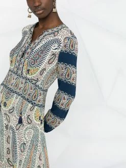 Qualité Supérieure ETRO Robe à motif cachemire robes de jour femme 10 ETRO robe à motif cachemire