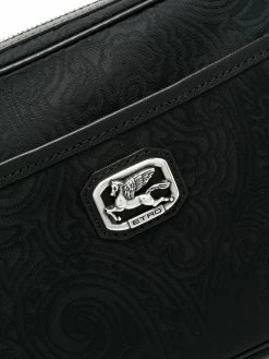 ETRO sac à bandoulière à imprimé cachemire