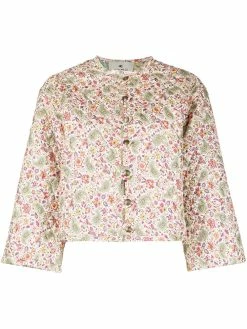 ETRO veste à motif cachemire