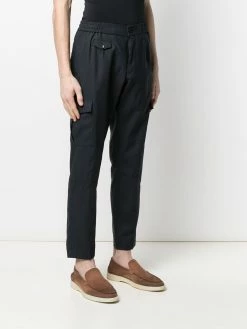 ETRO pantalon à coupe droite