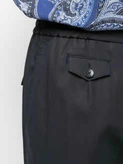 ETRO pantalon à coupe droite