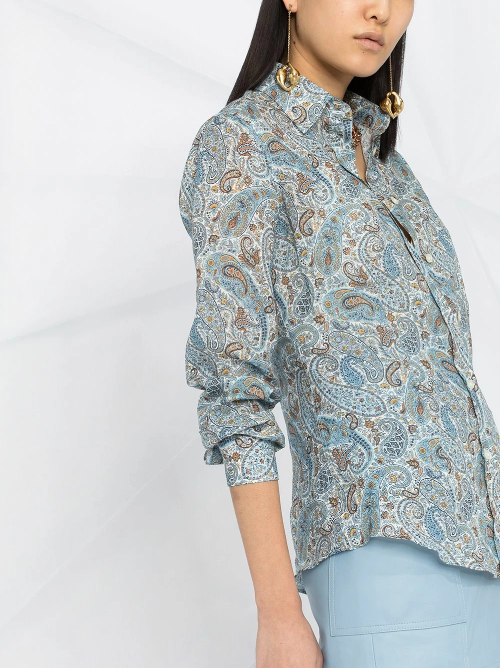 ETRO Prix De Rêve Chemise à imprimé cachemire chemises femme 3 ETRO chemise à imprimé cachemire