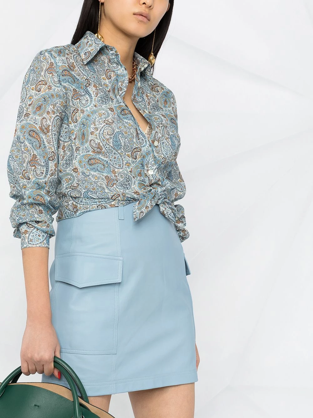 ETRO Prix De Rêve Chemise à imprimé cachemire chemises femme 5 ETRO chemise à imprimé cachemire