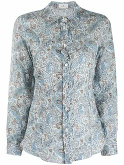 ETRO chemise à imprimé cachemire