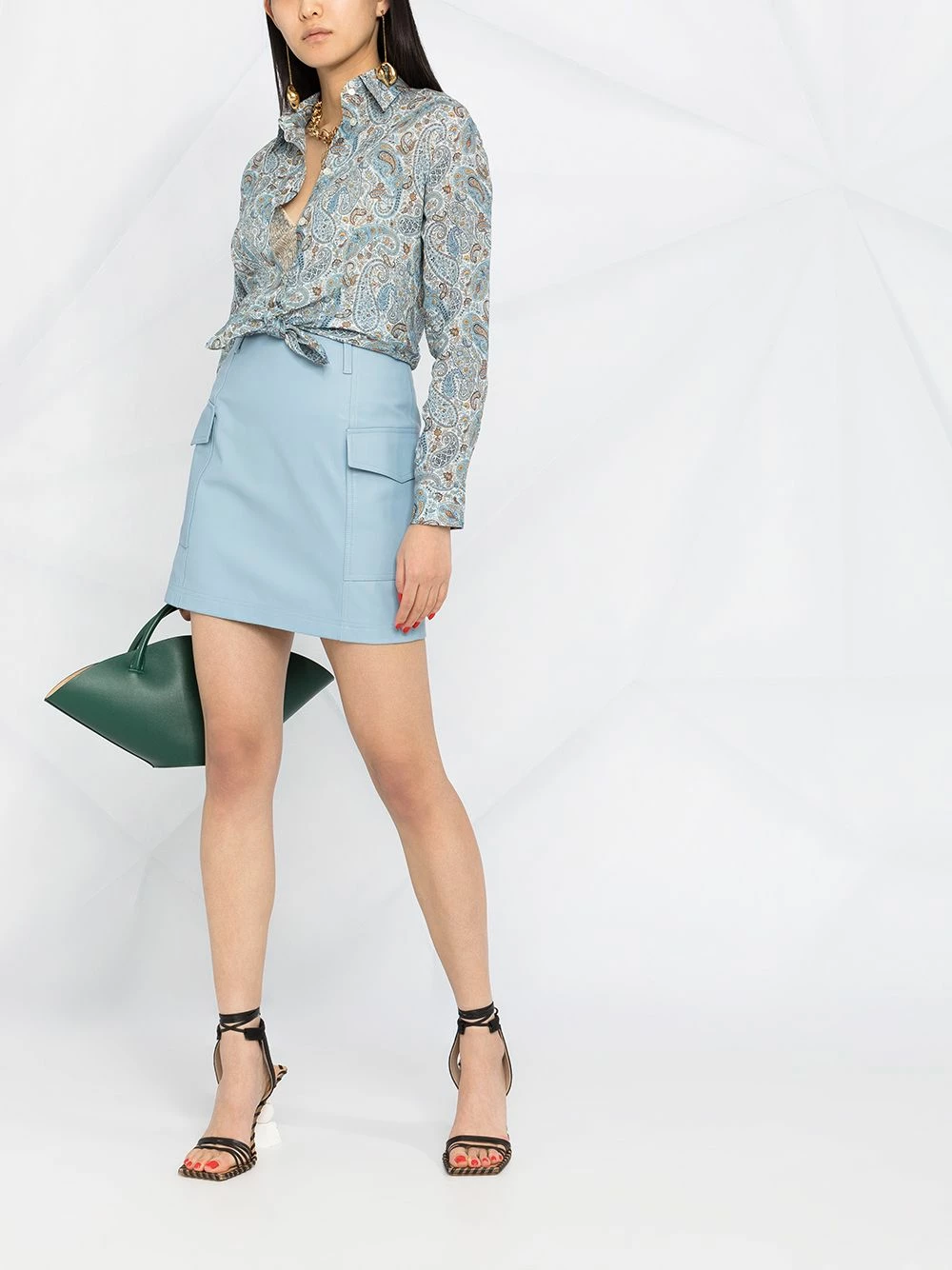 ETRO Prix De Rêve Chemise à imprimé cachemire chemises femme 2 ETRO chemise à imprimé cachemire