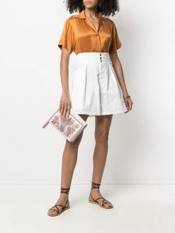 ETRO short évasé à taille haute
