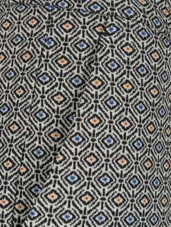 ETRO pantalon court à carreaux