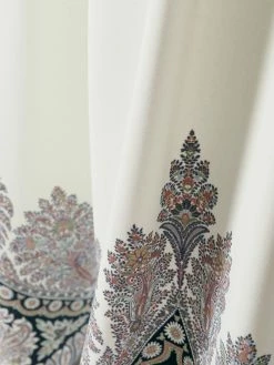 ETRO pantalon ample court à motif cachemire