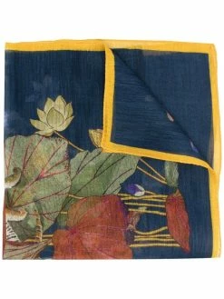 ETRO écharpe à imprimé tigre