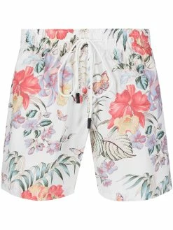 ETRO maillot de bain à fleurs