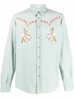 ETRO chemise à col pointu