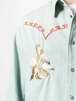 ETRO chemise à col pointu